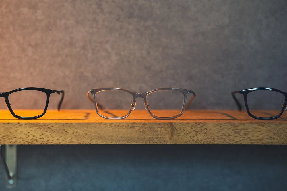 眼鏡職人の情熱と技術で生まれる特別な1本(眼鏡愛用者、特徴・メリット系)