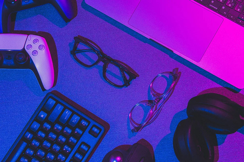 ゲーマー向け！伊達メガネで視覚体験を向上させる理由